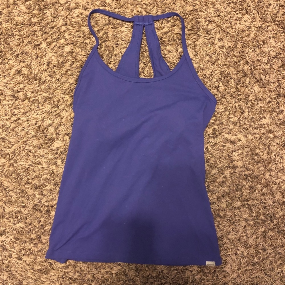 Size small Eddie Bauer workout top purple